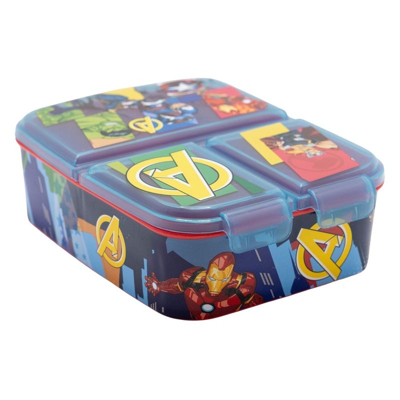 Sandwichera múltiples compartimentos Marvel Avengers Stor 80120 - Imagen 2