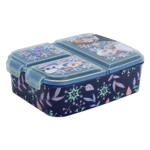 Sandwichera múltiples compartimentos Disney Frozen Stor 81020