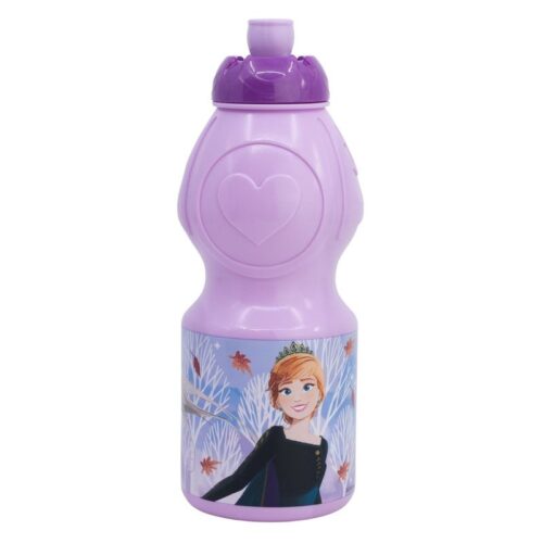 Botella sport morada Disney Frozen 400ml Stor 81032