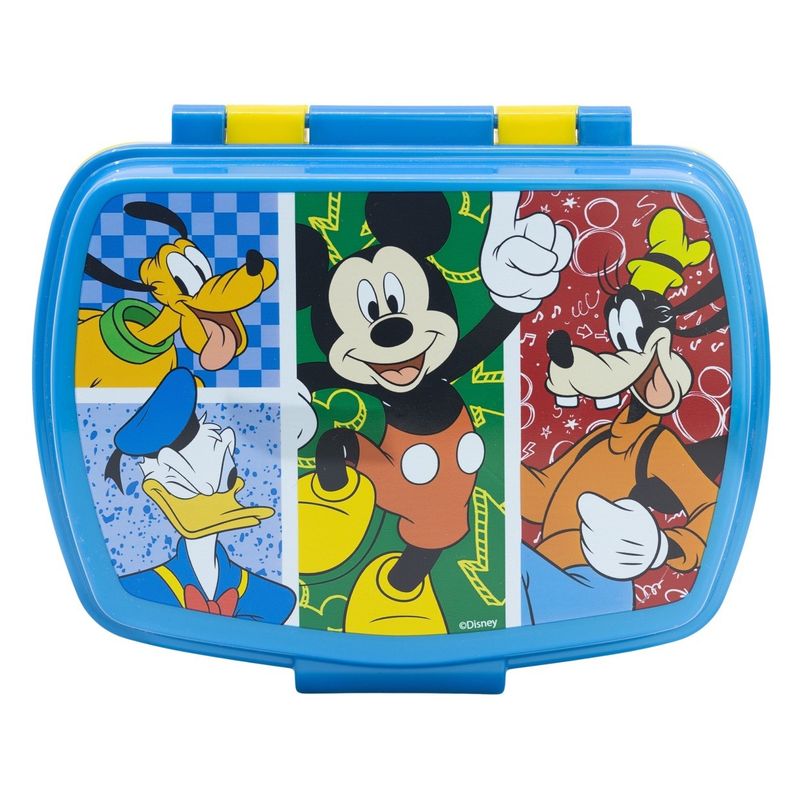 Sandwichera Disney Mickey Mouse un compartimento Stor 81174 - Imagen 2