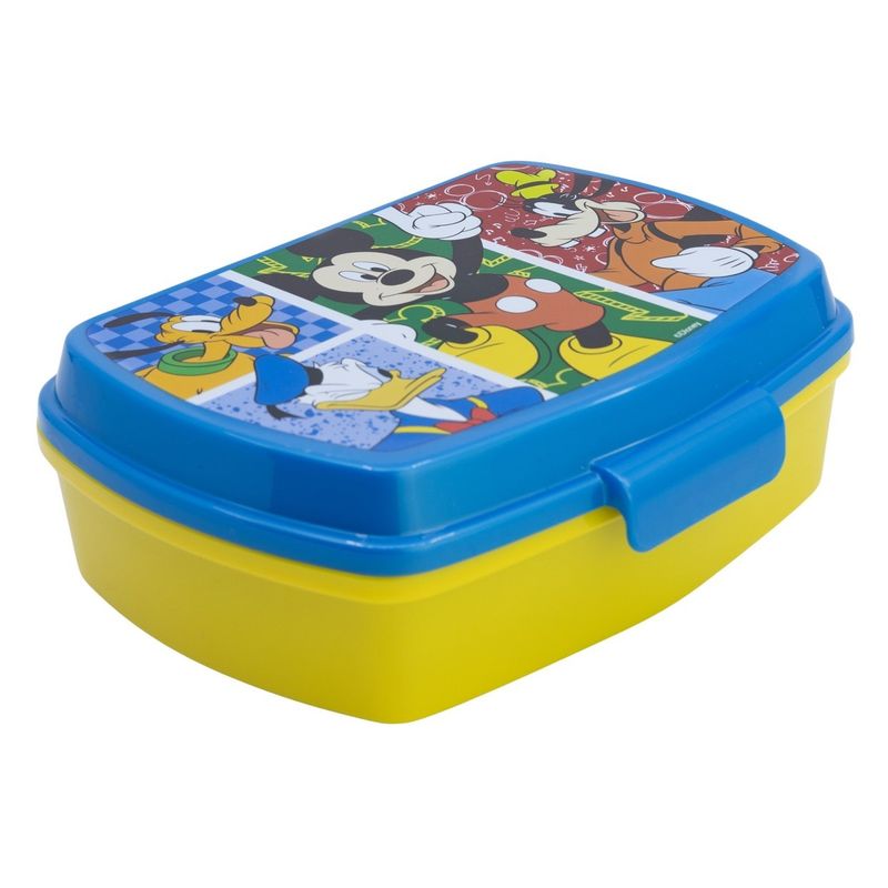 Sandwichera Disney Mickey Mouse un compartimento Stor 81174