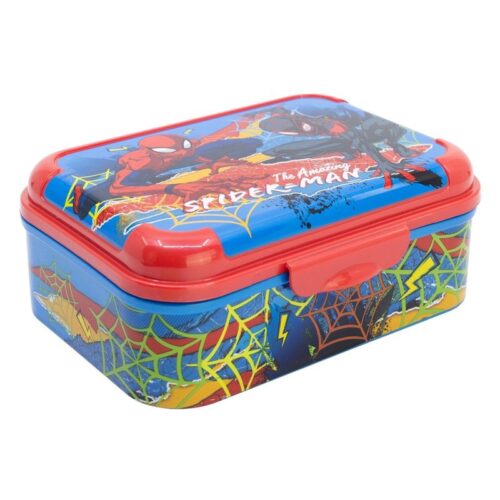 Sandwichera Asker Spiderman un compartimento Stor 83543