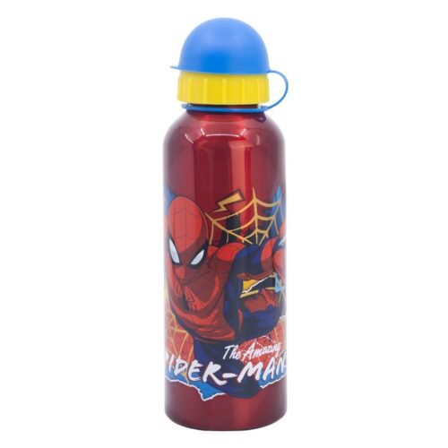Botella de aluminio 530ml Spiderman Moving Target Stor 83560