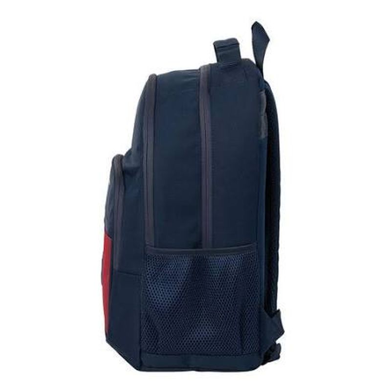 Mochila escolar del FC Barcelona 26-27 con bolsillo frontal Safta 612629560 - Imagen 2