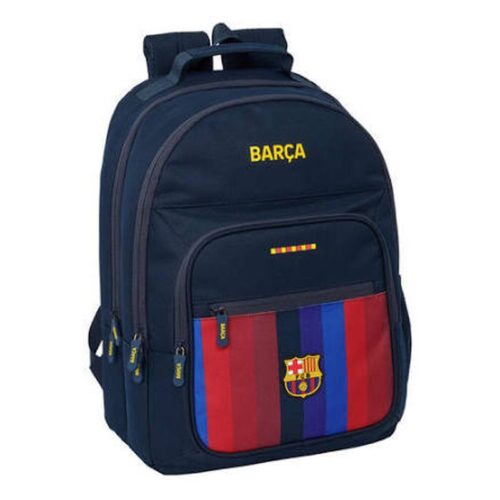 Mochila escolar del FC Barcelona 26-27 con bolsillo frontal Safta 612629560