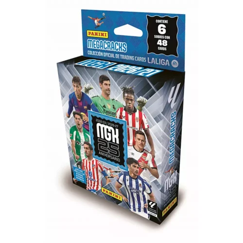 Ecoblister 6 sobres Megacracks 26-27 Panini 28421