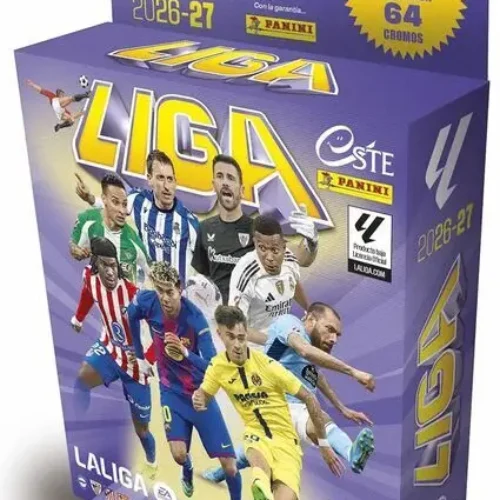 Ecoblister 8 sobres LaLiga Este 26-27 Panini 28858