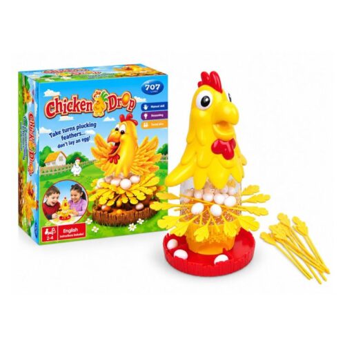 Juego de mesa infantil Gallina desplumada 26311