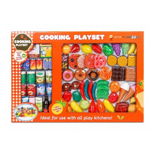Set de comida infantil 120 piezas 26435