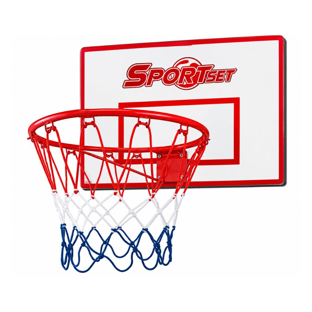 Canasta de baloncesto proporción 1:1 con pelota Innovatoys 26619