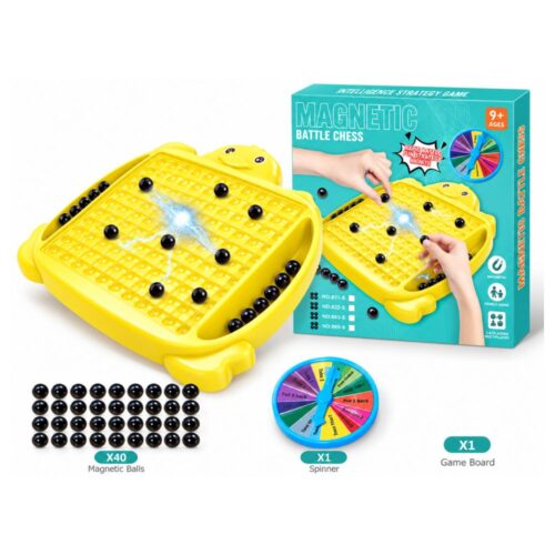 Juego de mesa Magnetics Battle Chess Innovatoys 26636