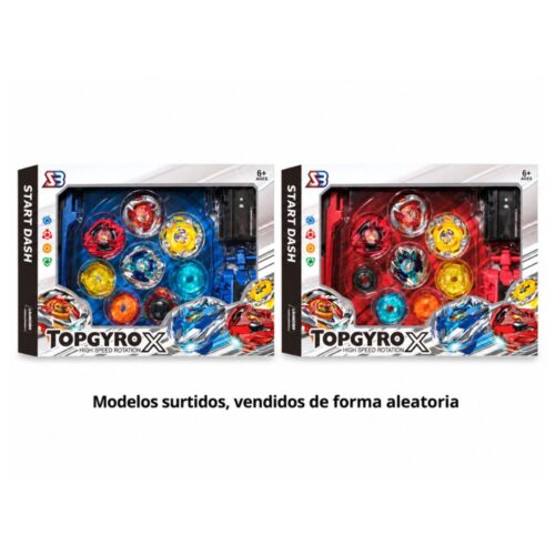 Peonzas de combate Top Gyro X Start Dash Innovatoys 26647