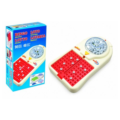 Juego electrónico de Lotería y Bingo Innovatoys 26664