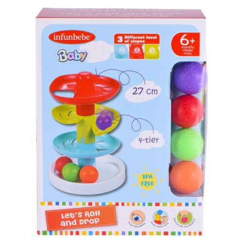 Juego bolas torre educativo infantil 26675