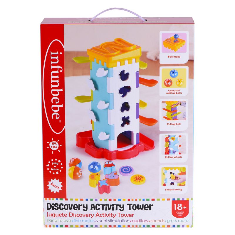 Torre actividades juego educativo infantil 26680