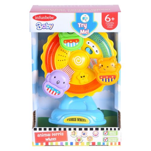 Animal ferris wheel interactivo 26685