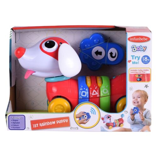 Perro luz y sonido educativo radiocontrol infantil 26686