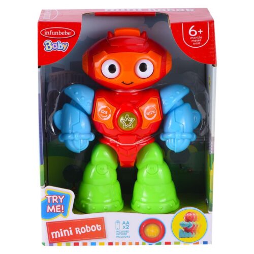 Mini robot interactivo infantil 26689