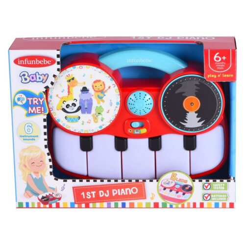 Mi primer piano con luces y sonidos 26691