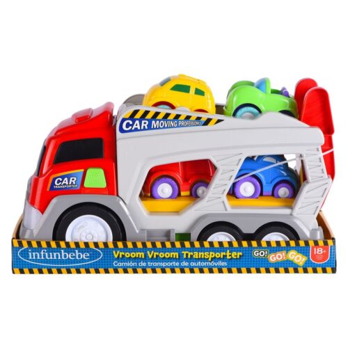 Camión transporte automóviles infantil 26692