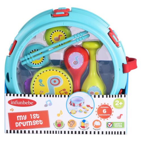 Tambor con 6 piezas musicales 26693