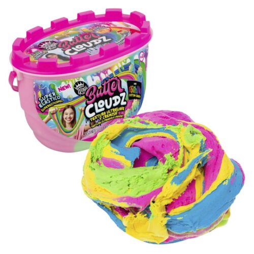Butter Cloudz cubo rainbow cotton Candy Bizak 63330517