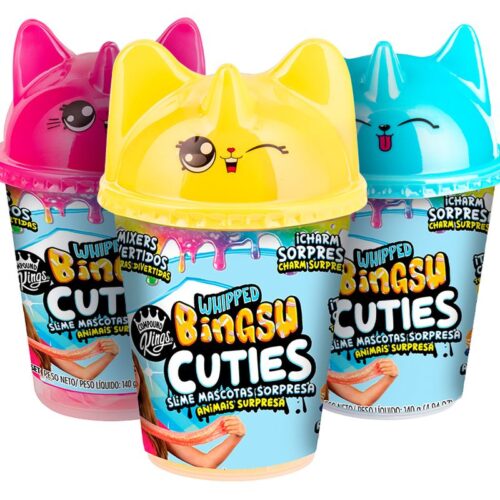 Bingsu Cuties Slime Mascotas sorpresa surtidas Bizak 63331645