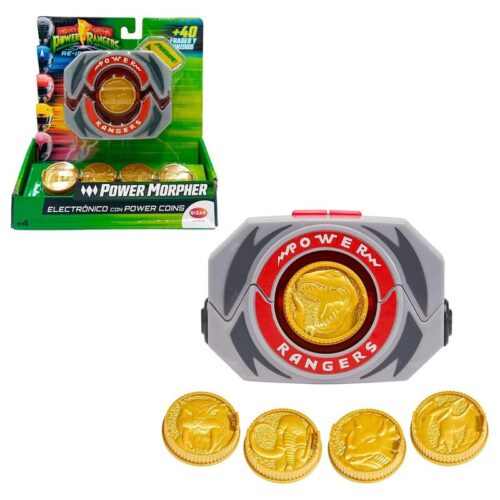 Power Ranger Power Morpher electrónico Bizak 62518771