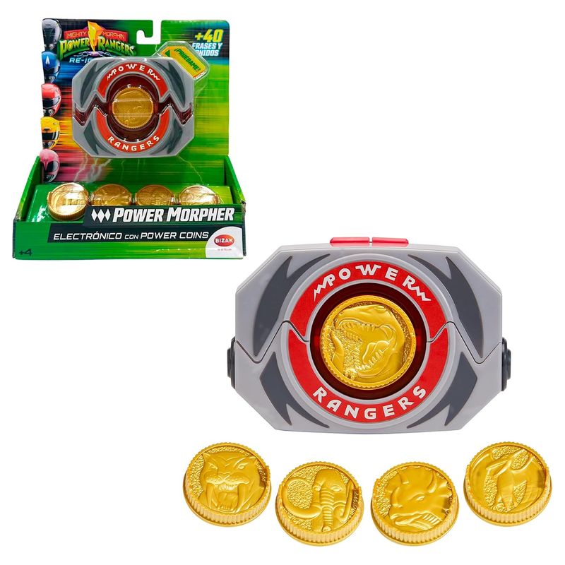 Power Ranger Power Morpher electrónico Bizak 62518771