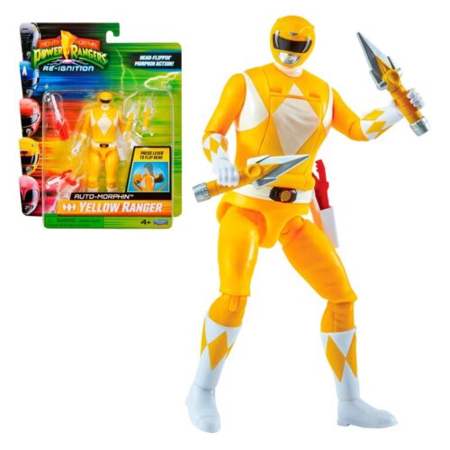 Power Rangers figura Auto Morphin Yellow Ranger 62518040-2