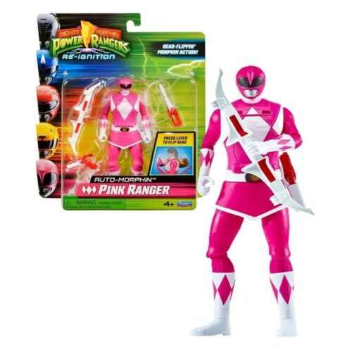 Power Rangers figura Auto Morphin Pink Ranger 62518040-3