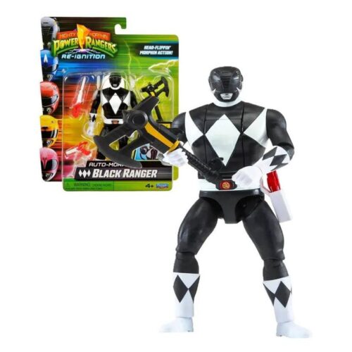Power Rangers figura Auto Morphin Black Ranger 62518040-5