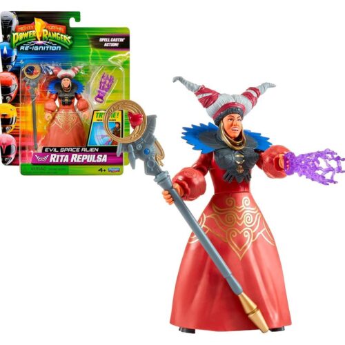 Figuras Bizak Power Rangers Villanos Rita Repulse 62518041-1