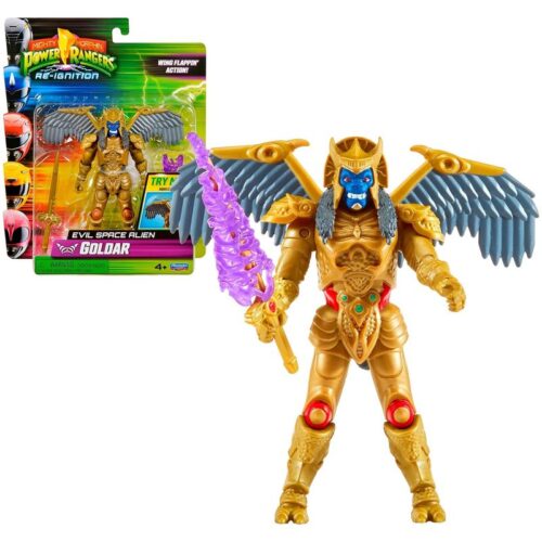 Figuras Bizak Power Rangers Villanos Goldar 62518041-2