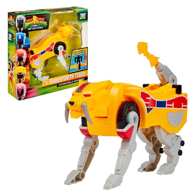 Power Rangers Dinozords Sabertooth 62518600-2