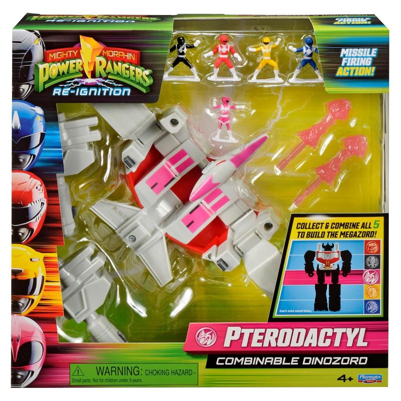 Power Rangers Dinozords Pterodactyl 62518600-3 - Imagen 2