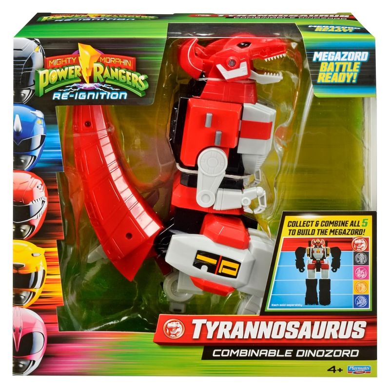 Power Rangers Dinozords Deluxe Tyrannosaurus 62518620-1 - Imagen 2