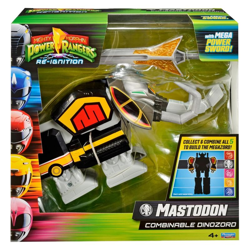 Power Rangers Dinozords Deluxe Mastodon 62518620-2 - Imagen 2