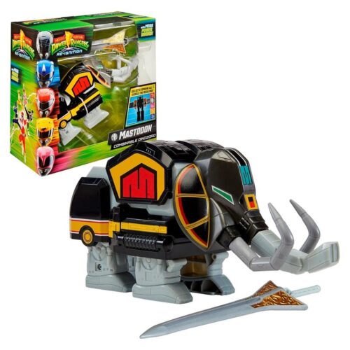 Power Rangers Dinozords Deluxe Mastodon 62518620-2