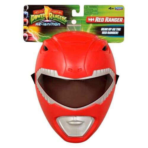 Máscara roja Power Rangers Roleplay Bizak 62518740-1