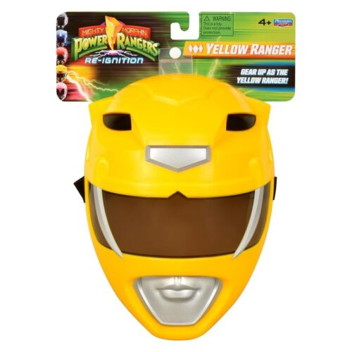 Máscara amarilla Power Rangers Roleplay Bizak 62518740-4