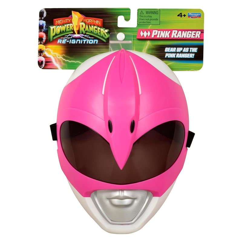 Máscara rosa Power Rangers Roleplay Bizak 62518740-5