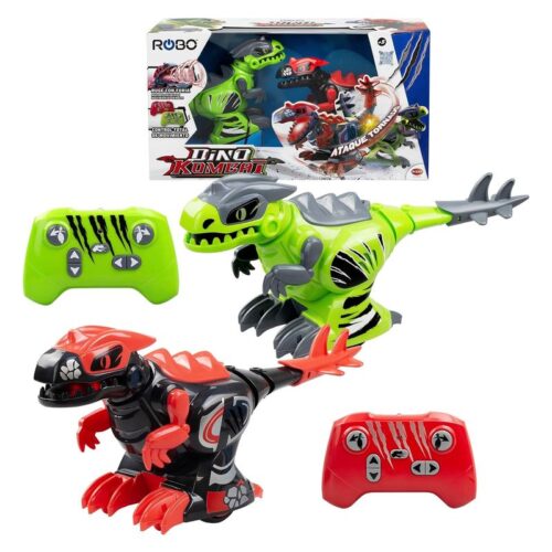 Robot de combate Dino Kombat RC con IA 62006889