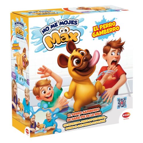 Juego de mesa Bizak No me mojes Max 62009115