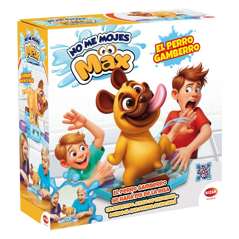 Juego de mesa Bizak No me mojes Max 62009115