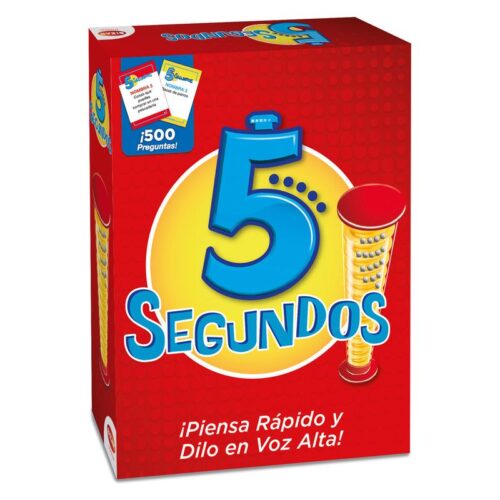 Juego de mesa 5 segundos Bizak 64554021
