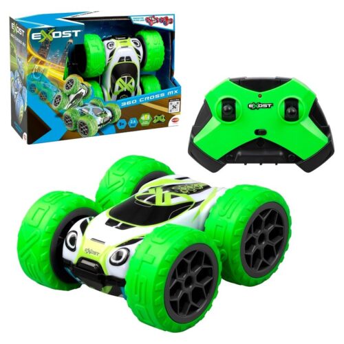 Coche RC todoterreno Bizak Exost 360 Cross Verde con ruedas giratorias 62000730-2