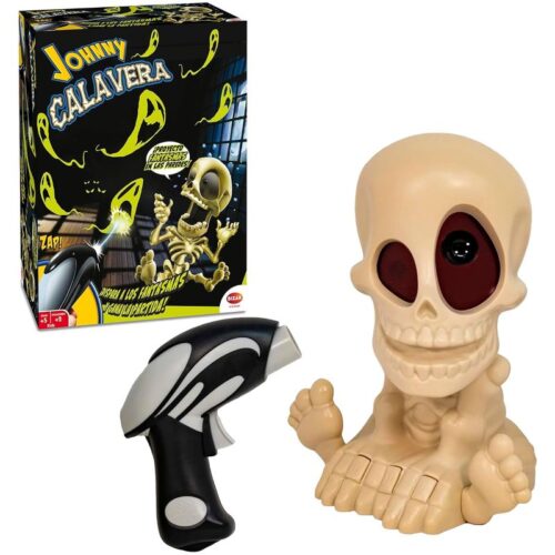 Juego interactivo Johnny Calavera atrapa fantasmas Bizak 64013125