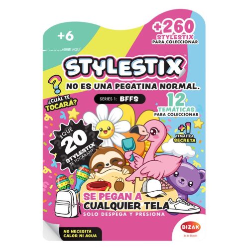 Sobre sorpresa con pegatinas Stylestix (modelos surtidos) 64470001