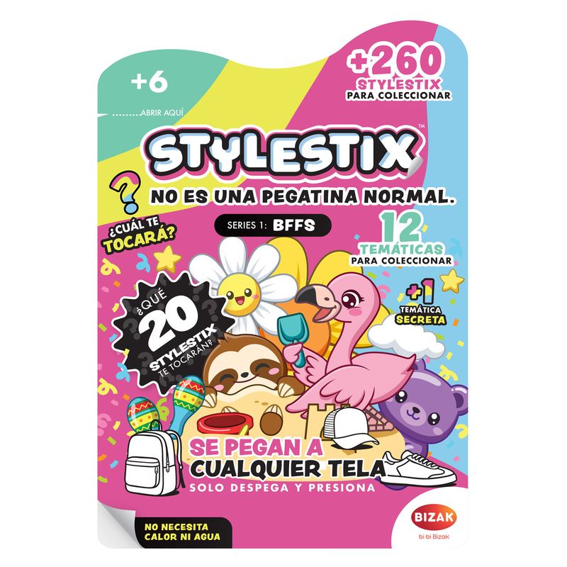 Sobre sorpresa con pegatinas Stylestix (modelos surtidos) 64470001